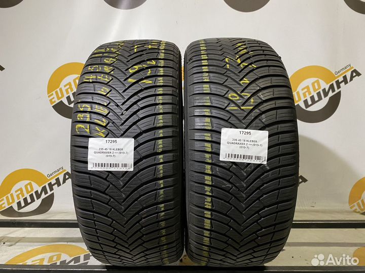 Kleber Quadraxer 2 235/45 R18
