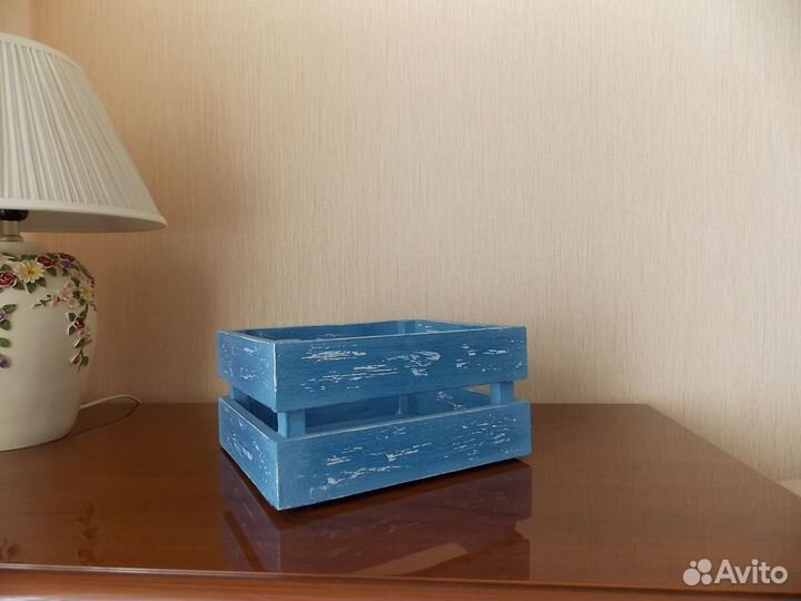 Ящик деревянный