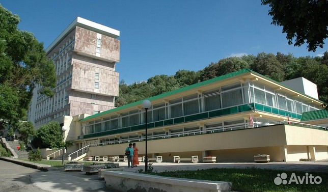 Отдых в санатории им. г. Димитрова, Кисловодск