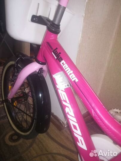 Детский велосипед merida 16