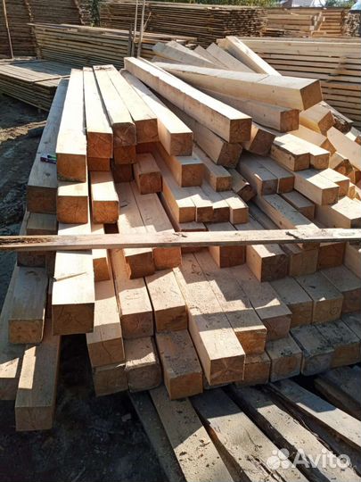 Пиломатериалы брус доска от производителя