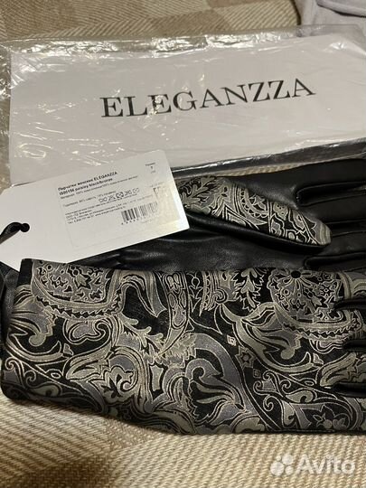 Перчатки eleganzza