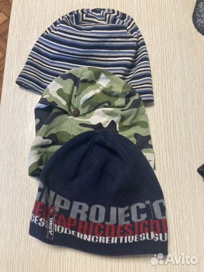 Шапка для мальчика