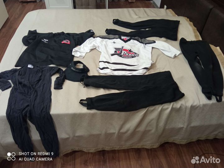 Тренировочные сменные вещи 6-7 лет пакетом бу