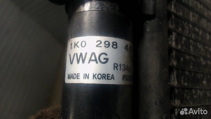 Радиатор кондиционера Seat Leon 2, 2008