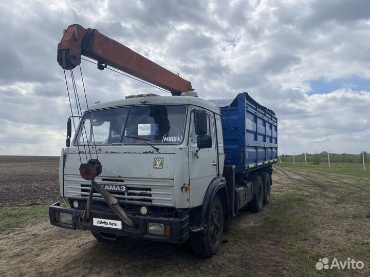 КАМАЗ 53215 с КМУ, 2000
