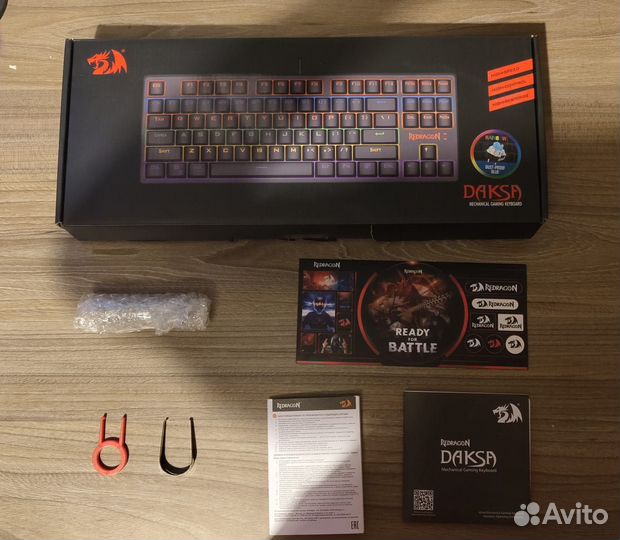 Клавиатура Redragon daksa