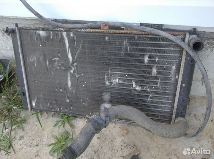 Радиатор охлаждения ваз 2110-2112