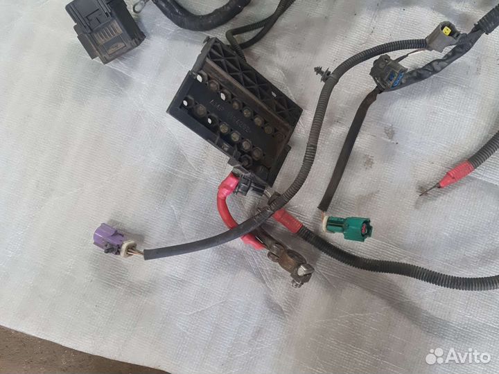 Проводка коса моторная ford fusion 1.4 робот
