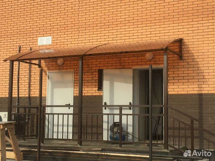 Сварочные работы. Заборы. Навесы. Ворота. Терасса