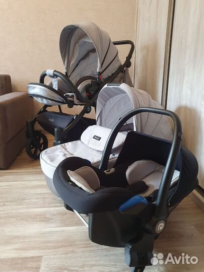 Коляска Tutis Viva Life Luxury 3 в 1