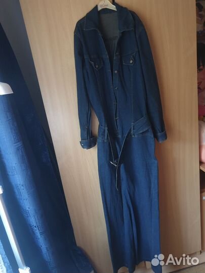 Джинковый комбинезон