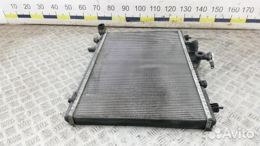Радиатор системы охлаждения renault koleos (BNI25K