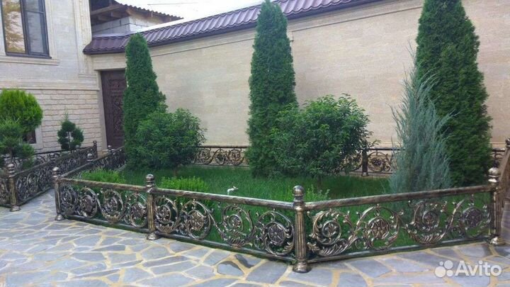 Художественная ковка, литье