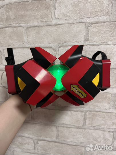 Игровой набор Power Players меч и перчатки Акселя