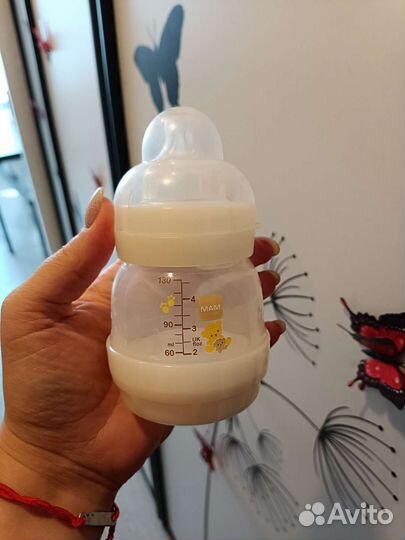 Бутылка для кормления Авент