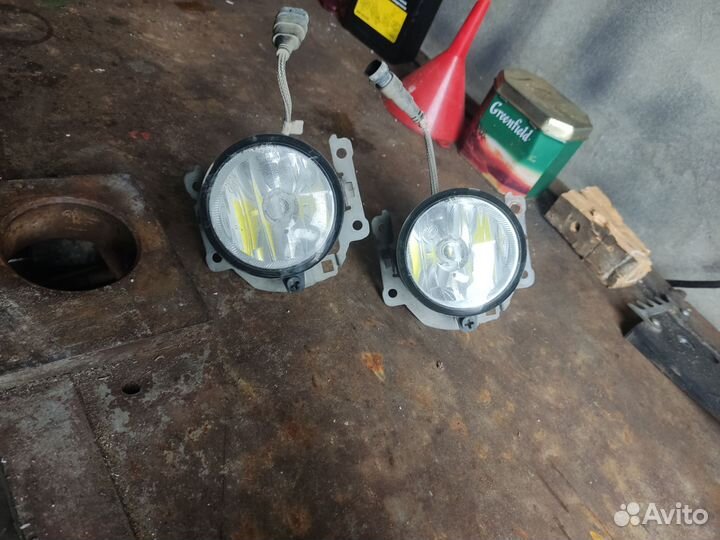 Туманки митсубиси аутлендер