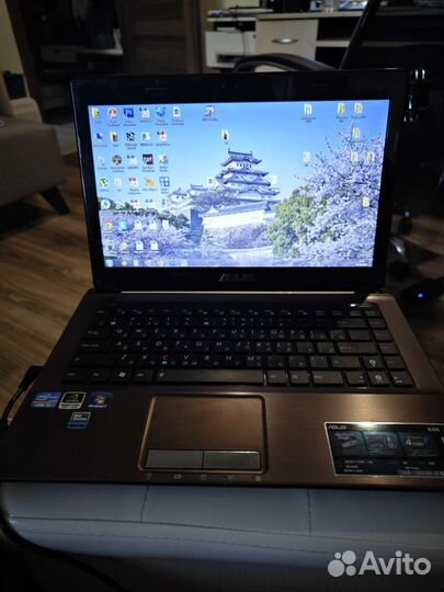 Ноутбук asus k43s