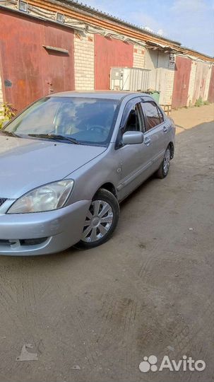 Mitsubishi Lancer 1.6 AT, 2007, 296 185 км