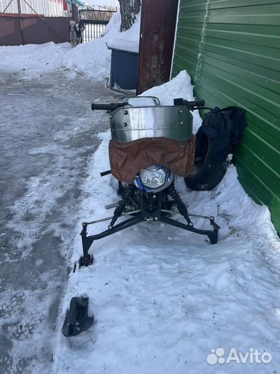 Продам снегохода динго 125