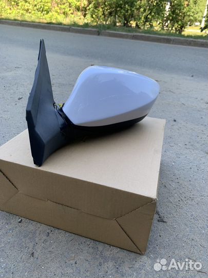Зеркало заднего вида на solaris