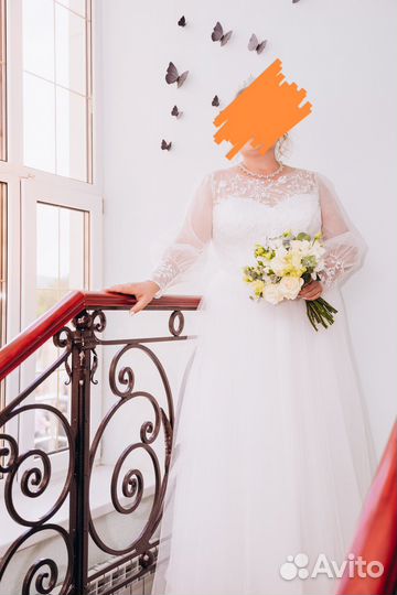Продам свадебное платье