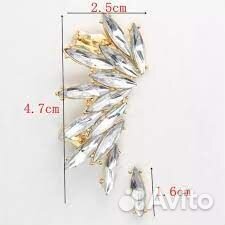 Серьга - клипса Кафф