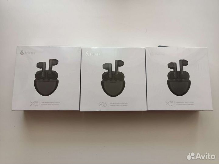 Беспроводные наушники Edifier X6
