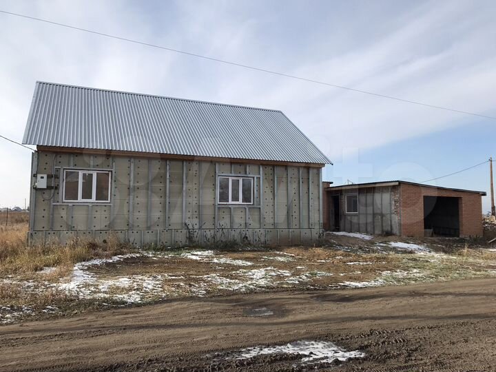 Дом 100,2 м² на участке 9,9 сот.