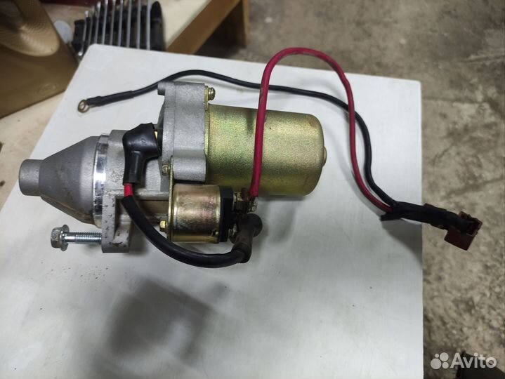 Стартер генератора