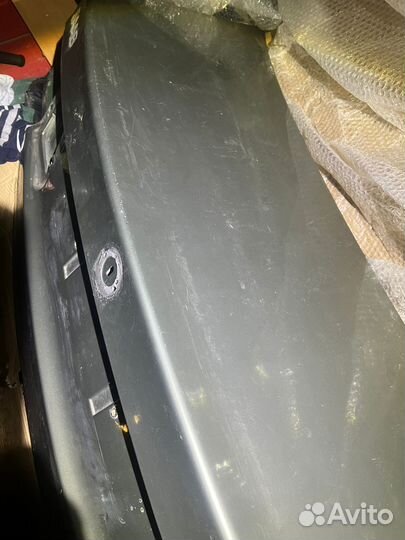 Крышка багажника saab 9.5 седан дорест