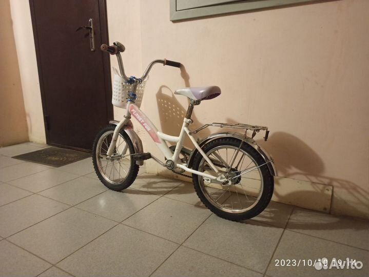 Детский велосипед 16 дюймов