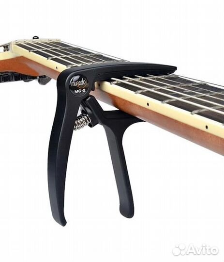 Каподастр для гитары musedo mc-2