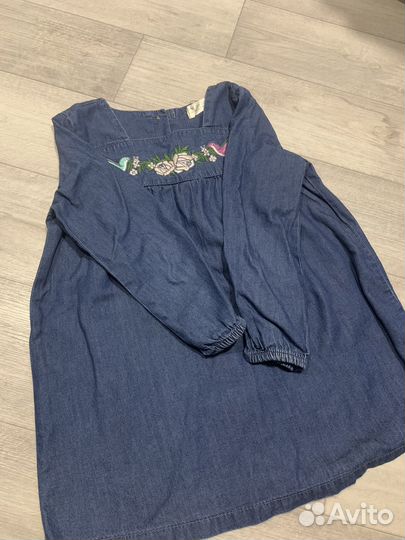 Вещи пакетом на девочку