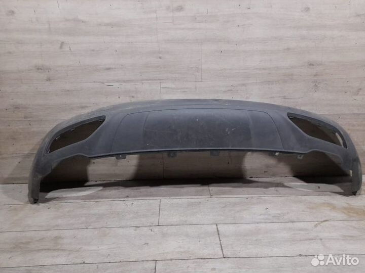 Юбка заднего бампера Audi Q 5 80 A С 2017 Года