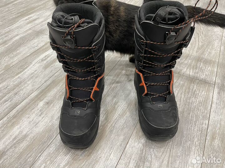 Сноубордические ботинки salomon 42