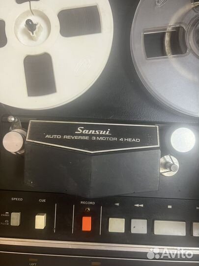 Катушечный магнитофон