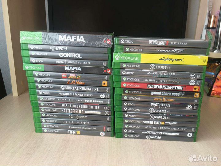 Игры для Xbox One