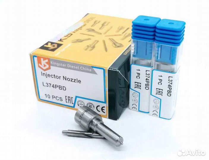 Распылитель L374PBD для форсунки Delphi 28229873