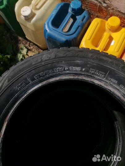 Bridgestone Blizzak Revo1 175/65 R14 82S