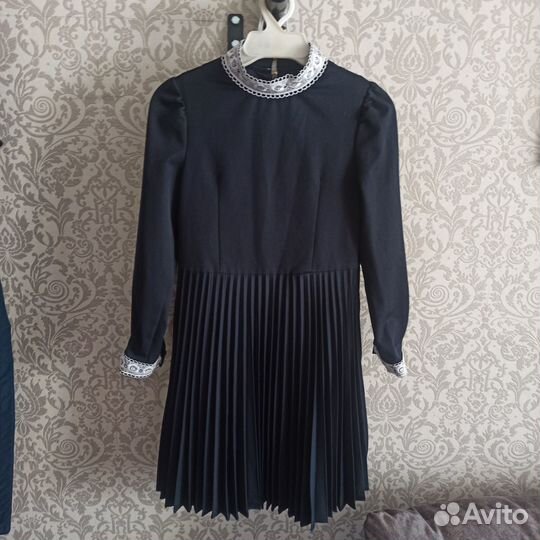 Платье школьное 128-134