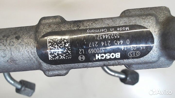 Рампа топливная Fiat Doblo 2015, 2016