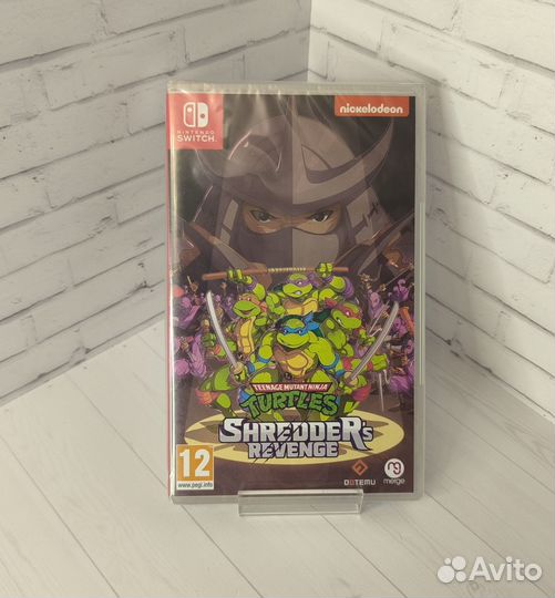 Teenage Mutant Ninja Turtles Shredders Revenge