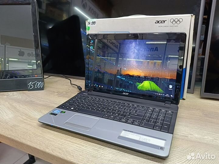 Ноутбук Acer i5/GT 620m на 1GB/4GB/500GB