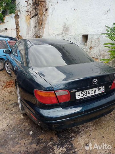 Mazda Xedos 9 разборка по частям