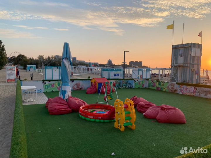 Детская игровая площадка