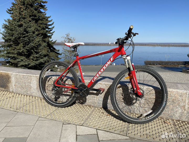 Велосипед Cannondale Trail SL4 L