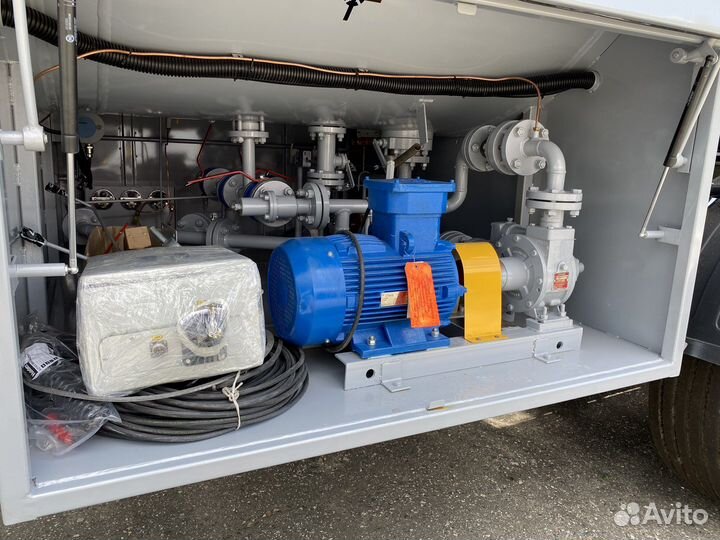 Полуприцеп газовоз GT7 ППЦТ-48, 2023