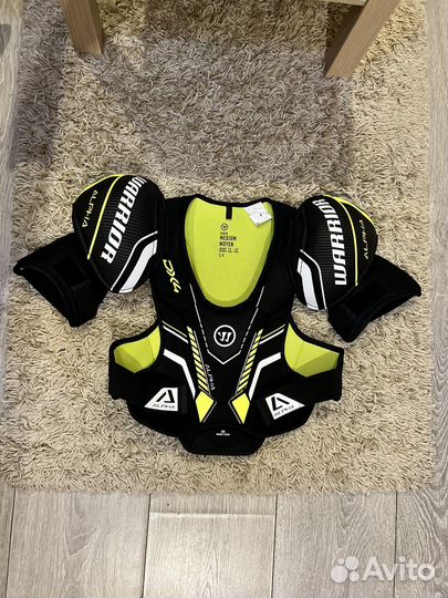 Хоккейный нагрудник,локти Warrior Alpha DX4 (SR-M)