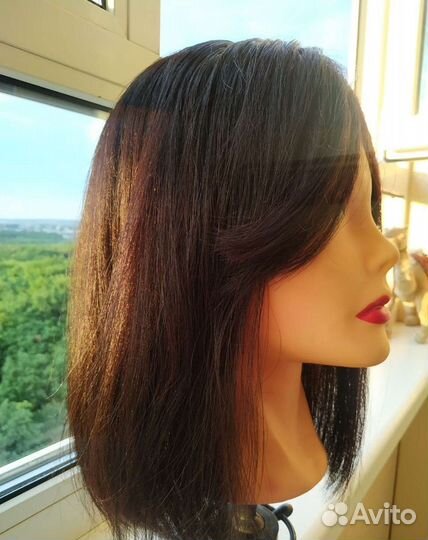 Продается накладка из натуральных волос